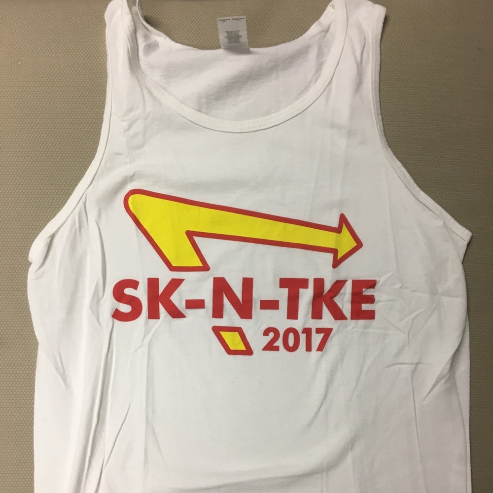 SK/TKE in-n-out burger tank